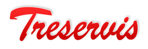 Drei-Bürste professionelle Bodenscheuer Maschine, Treservis